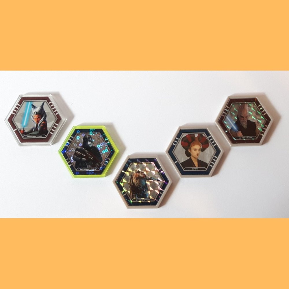 Topps Star Wars Galactic Connexions Discs Lot 2